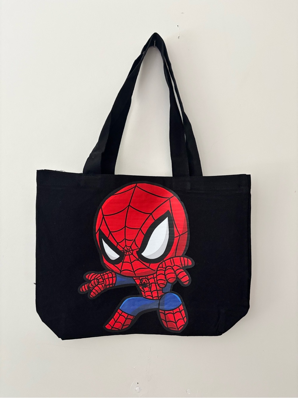 Spiderman Zip Tote Bag